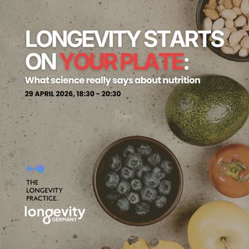 Cover Image for Longevity Starts on Your Plate: What Science Really Says About Nutrition