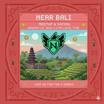Cover Image for NEAR Legion Bali Meetup