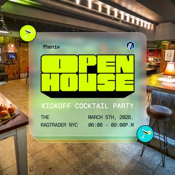 Cover Image for Fhenix & Arbitrum Cocktail Party 🍸