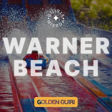 Cover Image for Warner Beach Day 🎢 💦| Golden Guiri
