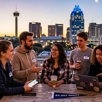 Cover Image for AI in San Antonio : Community Social & Intro