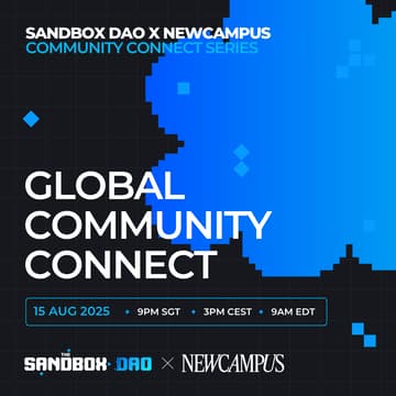 Cover Image for 🌏 Sandbox DAO | Global Community Connect