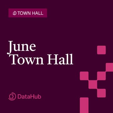 Cover Image for DataHub June Town Hall