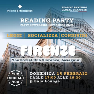 Cover Image for Reading Party Firenze: domenica 15 febbraio