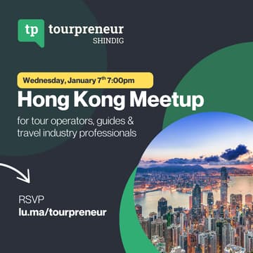 Cover Image for Hong Kong Tour Operator & Travel Professional Meetup