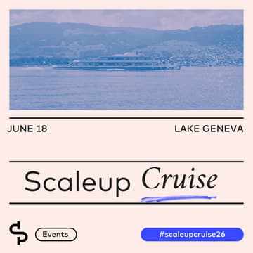 Cover Image for Lausanne Scaleup Cruise 2026