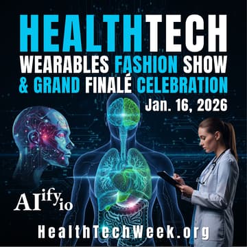 Cover Image for ⚕️HealthTech Wearables Fashion Show & Grand Finalé Celebration ⚕️