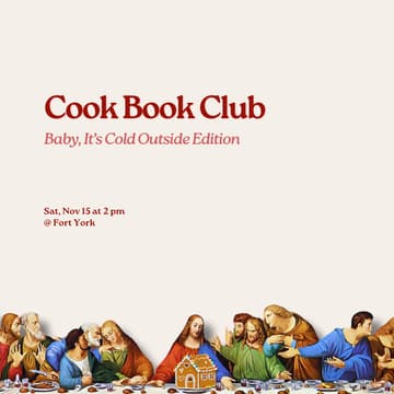 Cover Image for Cookbook Club: Baby, It’s Cold Outside