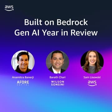 Cover Image for Built on Bedrock: Gen AI Trends & Predictions