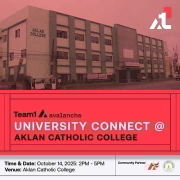 Cover Image for Team1 Avalanche University Connect @ Aklan Catholic College