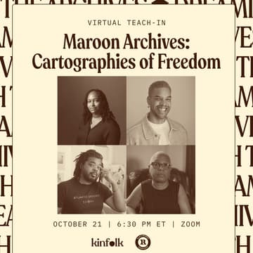Cover Image for Maroon Archives: Cartographies of Freedom | Marilyn Nance, Zakiya Collier, Kleaver Cruz, and Sed Miles