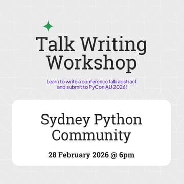 Cover Image for Talk Writing Workshop