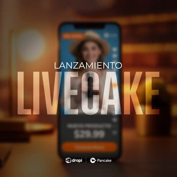 Cover Image for Te presentamos Livecake: Tu Máquina de Live Commerce 24/7