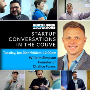 Cover Image for Startup Conversations in the Couve - William Simpson of Golden Grail Group