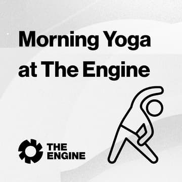 Cover Image for Morning Yoga at The Engine