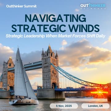 Cover Image for Outthinker Summit London 2025