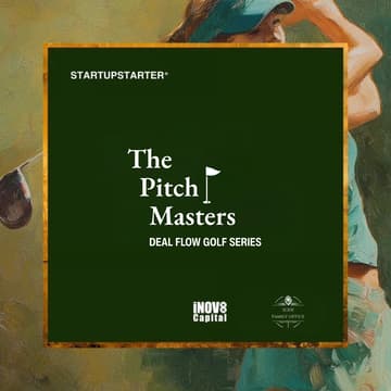 Cover Image for The Pitch Masters | Deal Flow Golf Series - Q1