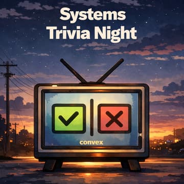 Cover Image for Systems Trivia Night @Convex