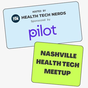 Cover Image for Nashville Health Tech Meetup