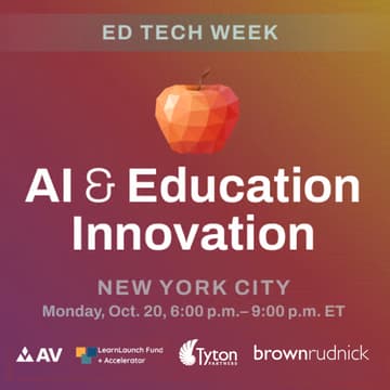 Cover Image for AI & Education Innovation: Sip, Connect, and Invest