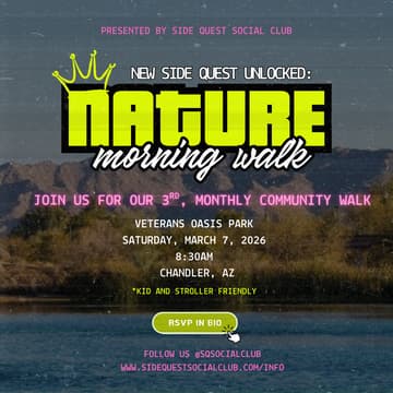 Cover Image for Morning Walk @ Veterans Oasis Park