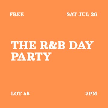 Titelbild für The R&B Day Party