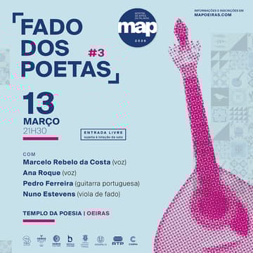 Cover Image for O Fado dos Poetas #3: Um Encontro entre o Fado e a Poesia