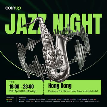 Cover Image for CoinUp Jazz Night · Hong Kong