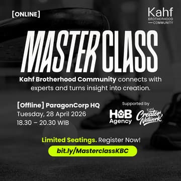 Cover Image for [ONLINE] Master Class Kahf Brotherhood Community