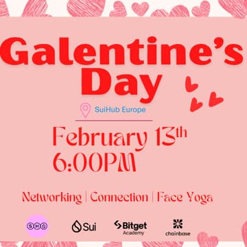 Cover Image for Galentine’s Night at SuiHub: Networking + Face Yoga