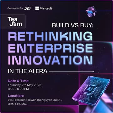 Cover Image for Tea & Jam | Build vs Buy: Rethinking Enterprise Innovation in the AI Era