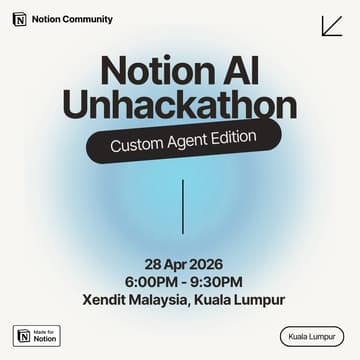 Cover Image for Notion AI Unhackathon