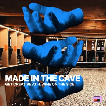 Cover Image for MADE IN THE CAVE