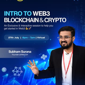 Cover Image for Intro to Web3, Blockchain & Crypto - BIT Sindri