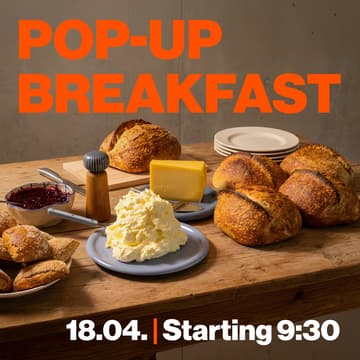 Cover Image for POP-UP BREAKFAST