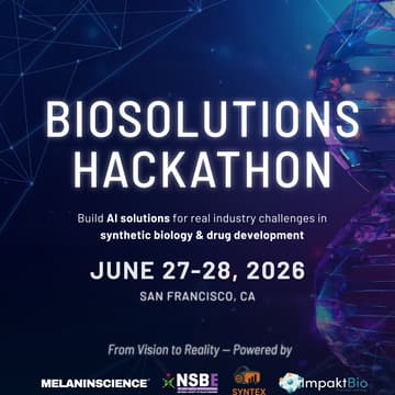 Cover Image for Biosolutions Hackathon