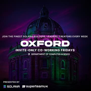 Cover Image for Co-Working Fridays : Oxford Chapter