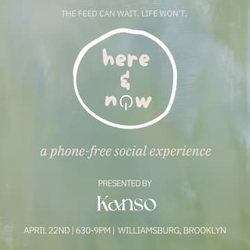 Cover Image for Here & Now: A Phone-Free Experience (Williamsburg)