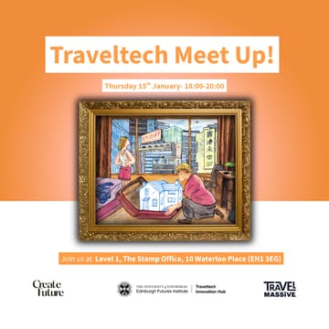 Cover Image for Traveltech Meet Up