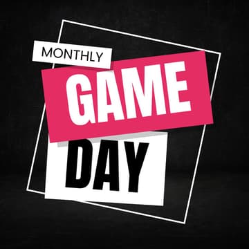 Cover Image for Monthly Game Club 🎲