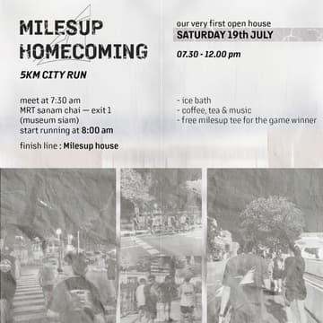 Cover Image for MilesUp Home Coming