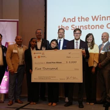 Cover Image for 2025-26 Sunstone Economic Development Challenge @ USC Price: Networking Mixer