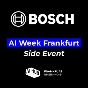 Cover Image for AI Week Side Event | Ralf Heller (Robert Bosch GmbH)