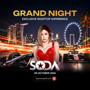 Cover Image for Grand Night Singapore: Pre F1 Exclusive