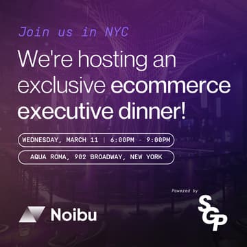 Cover Image for Ecommerce Executive Dinner - Revenue, Retention & CX (Invite-Only) | Hosted by Noibu