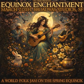 Cover Image for Equinox Enchantment: World Folk Jam on the Spring Equinox