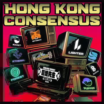 Cover Image for mrblock - HK - airdrop (Consensus Side Event)