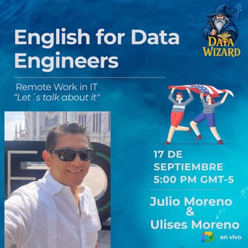 Cover Image for English for Data Engineers