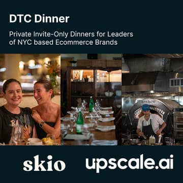 Cover Image for DTC Brand Dinner