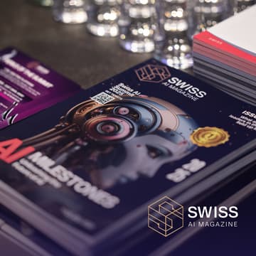 Cover Image for Swiss AI Magazine 2026 Launch Event